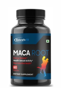 Maca Root Enriched with Maca Root Extract
