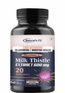 Milk Thistle Capsules for liver