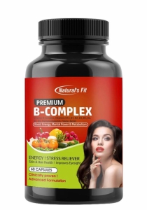 Vitamin B Complex Supplément Capsules